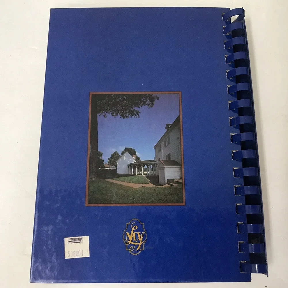 The Mount Vernon Cookbook Spiral Collectible‎